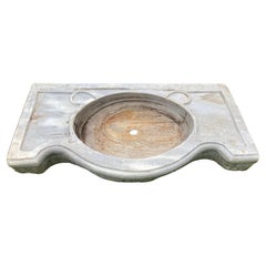 Mermer Lavabo (Ottoman Marble Sink)