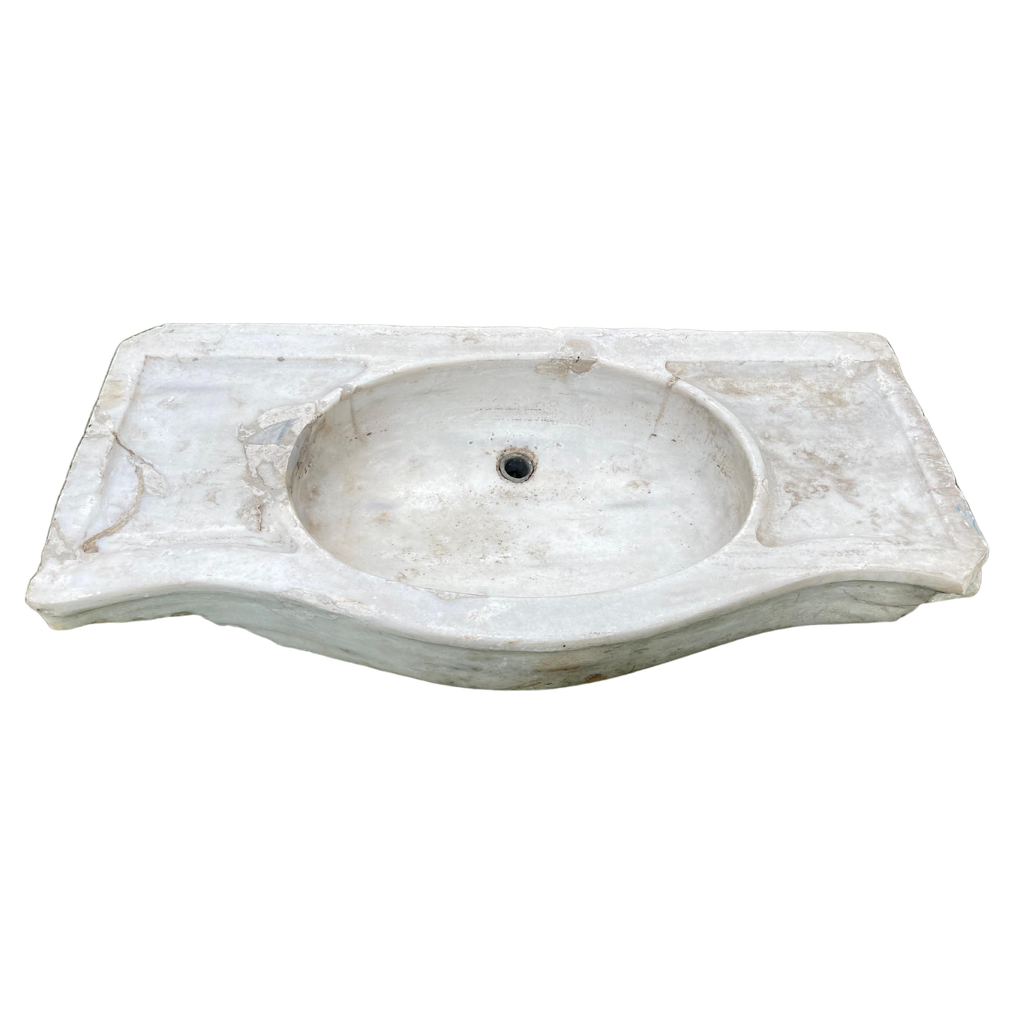 Mermer Lavabo (Lavabo en marbre)