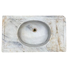 Mermer Lavabo (Ottoman Marble Sink)