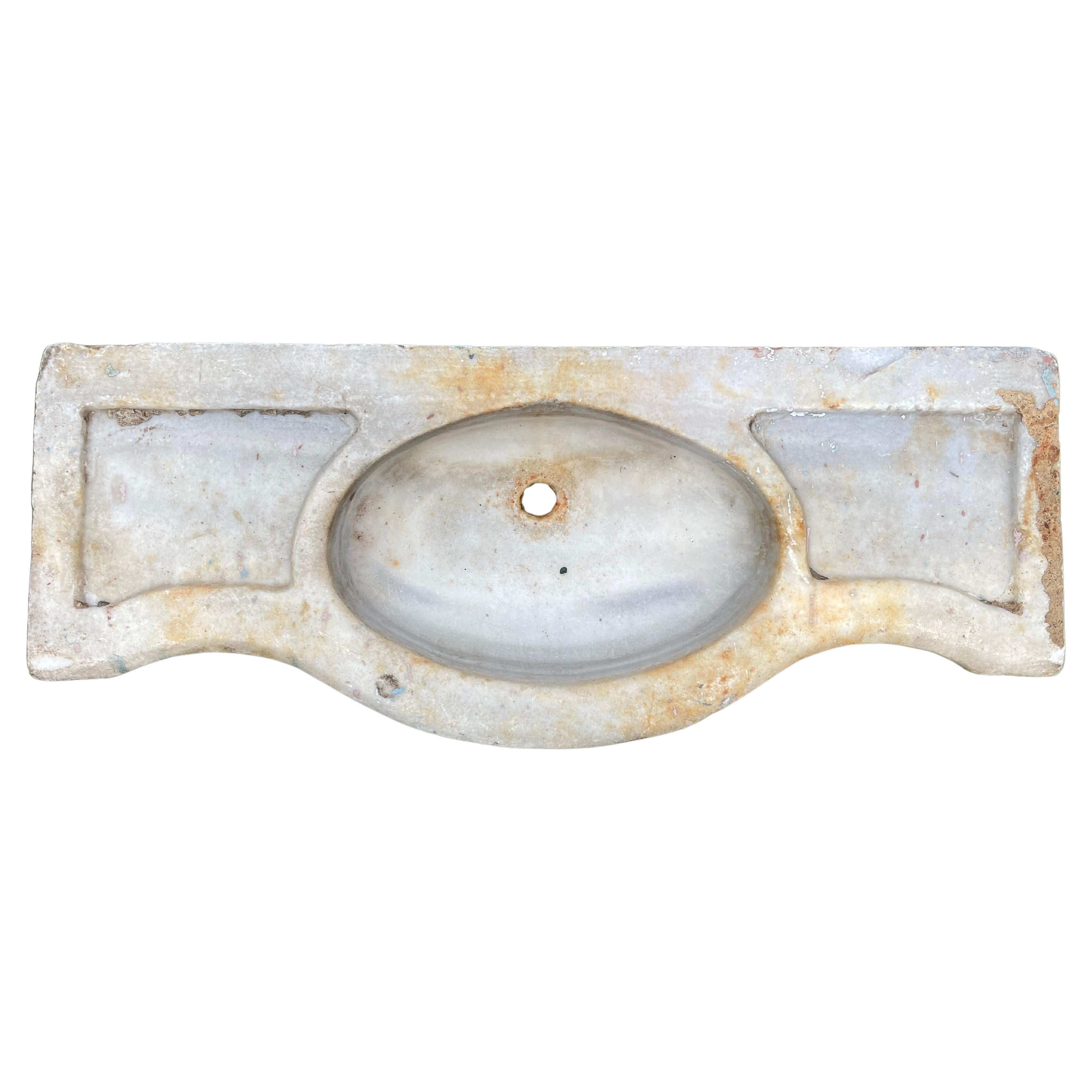 Mermer Lavabo (Lavabo en marbre) en vente