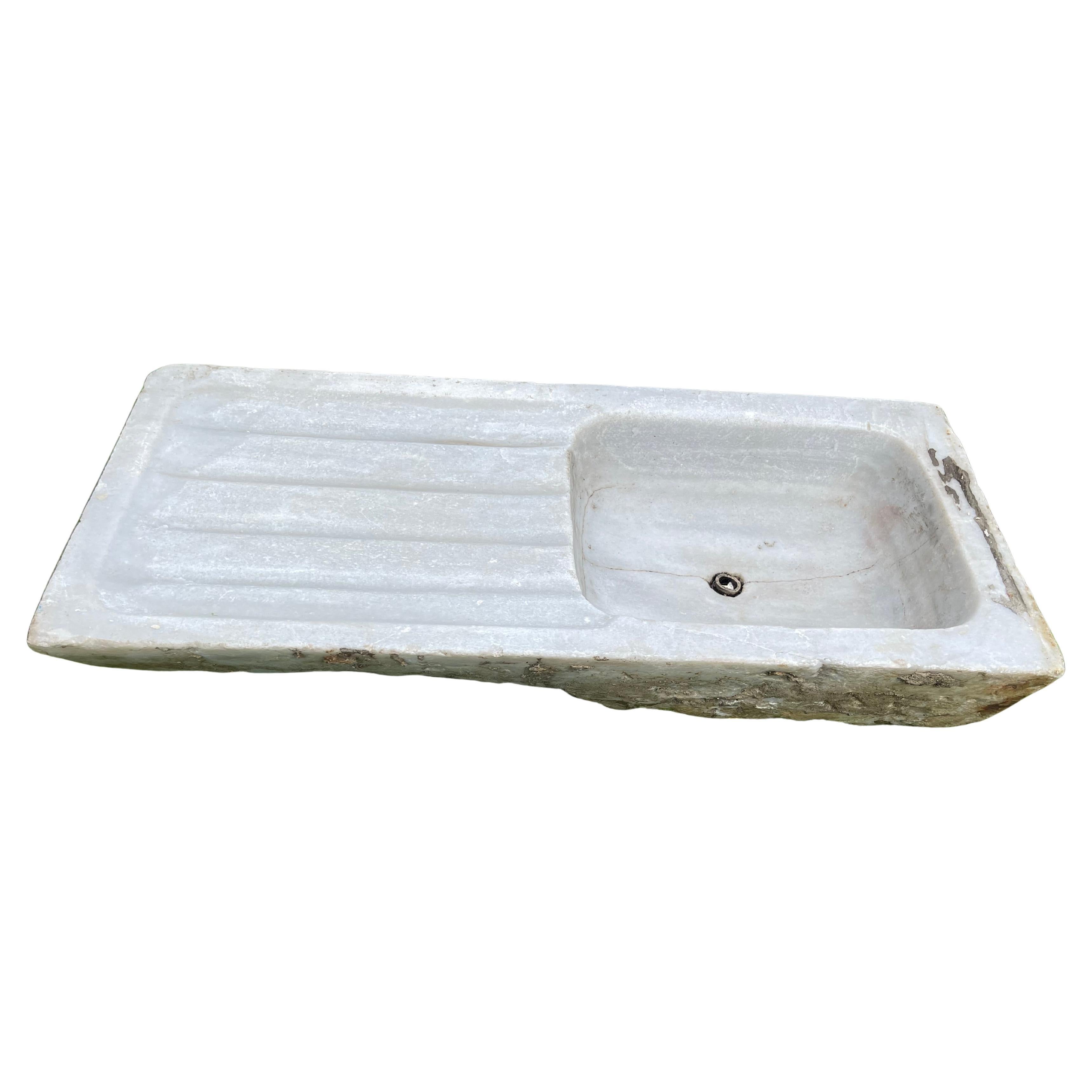 Mermer Lavabo (Lavabo en marbre)