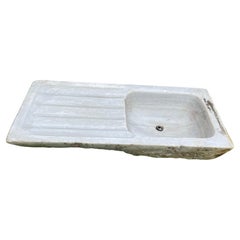 Vintage Mermer Lavabo (Ottoman Marble Sink)