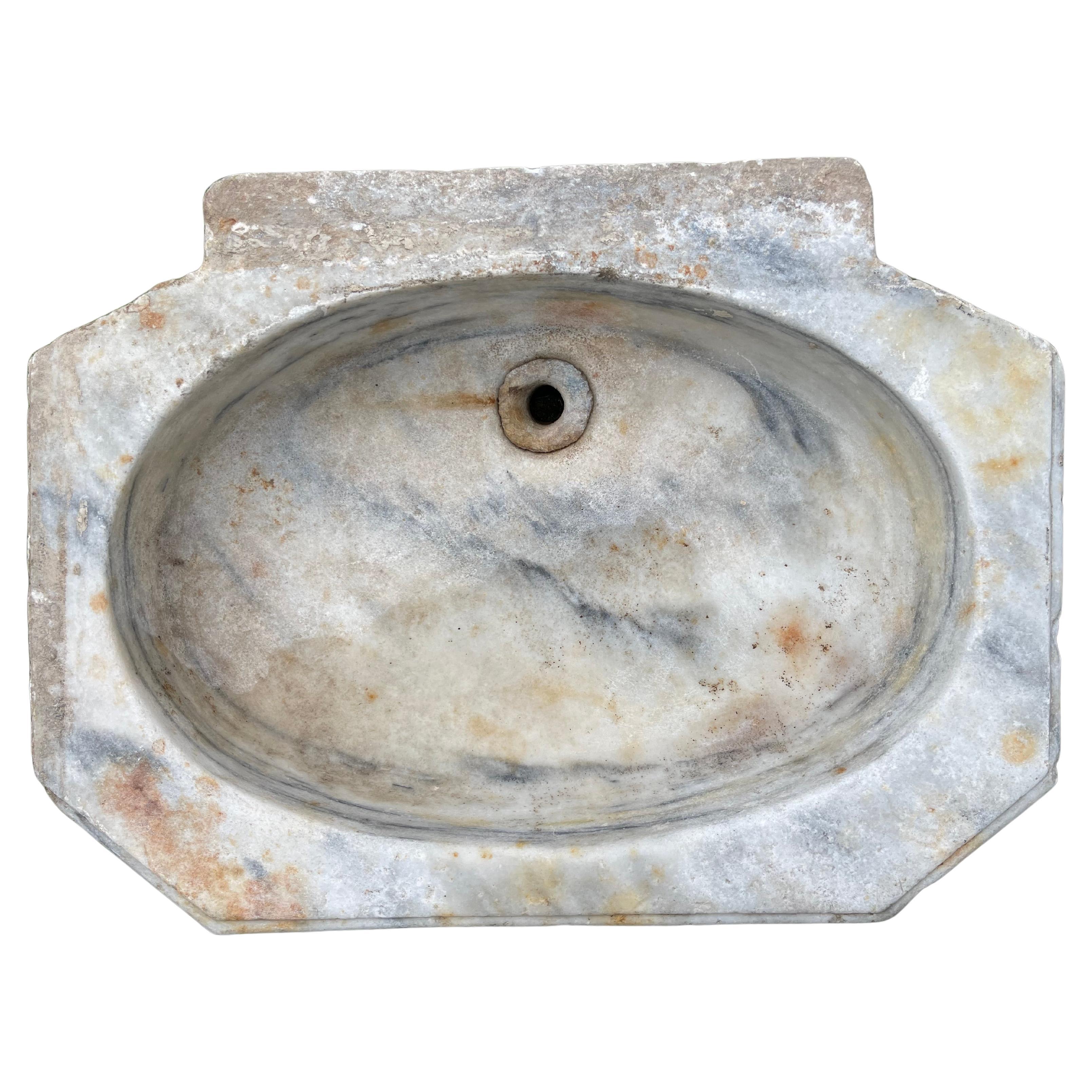 Mermer Lavabo (Lavabo en marbre)