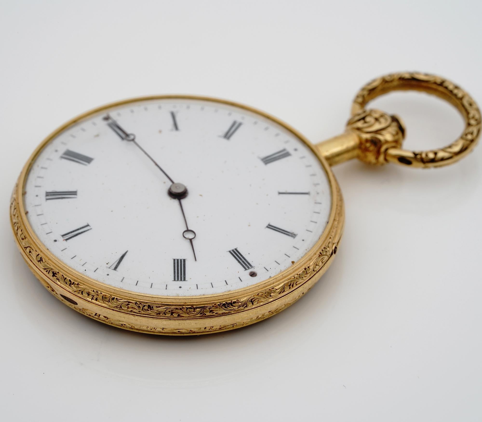 dog pocket watch