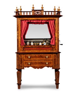 Caja de música de cilindro Mermod Fréres Station