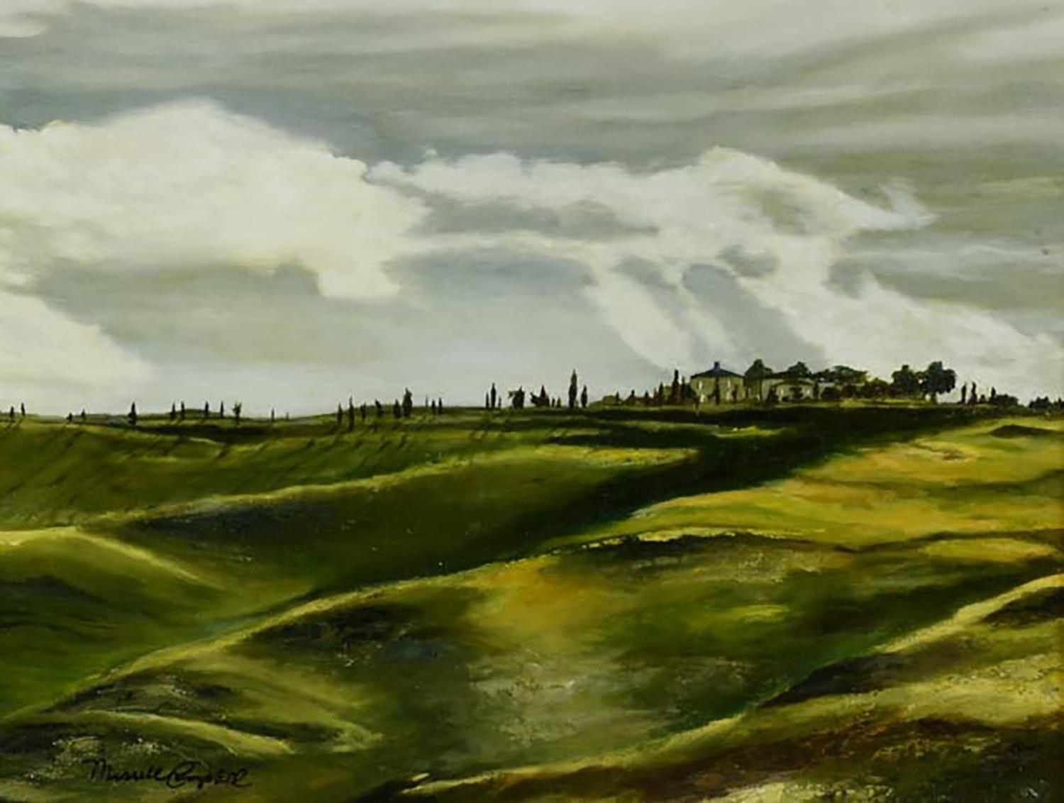 tuscan landscape oil paintings