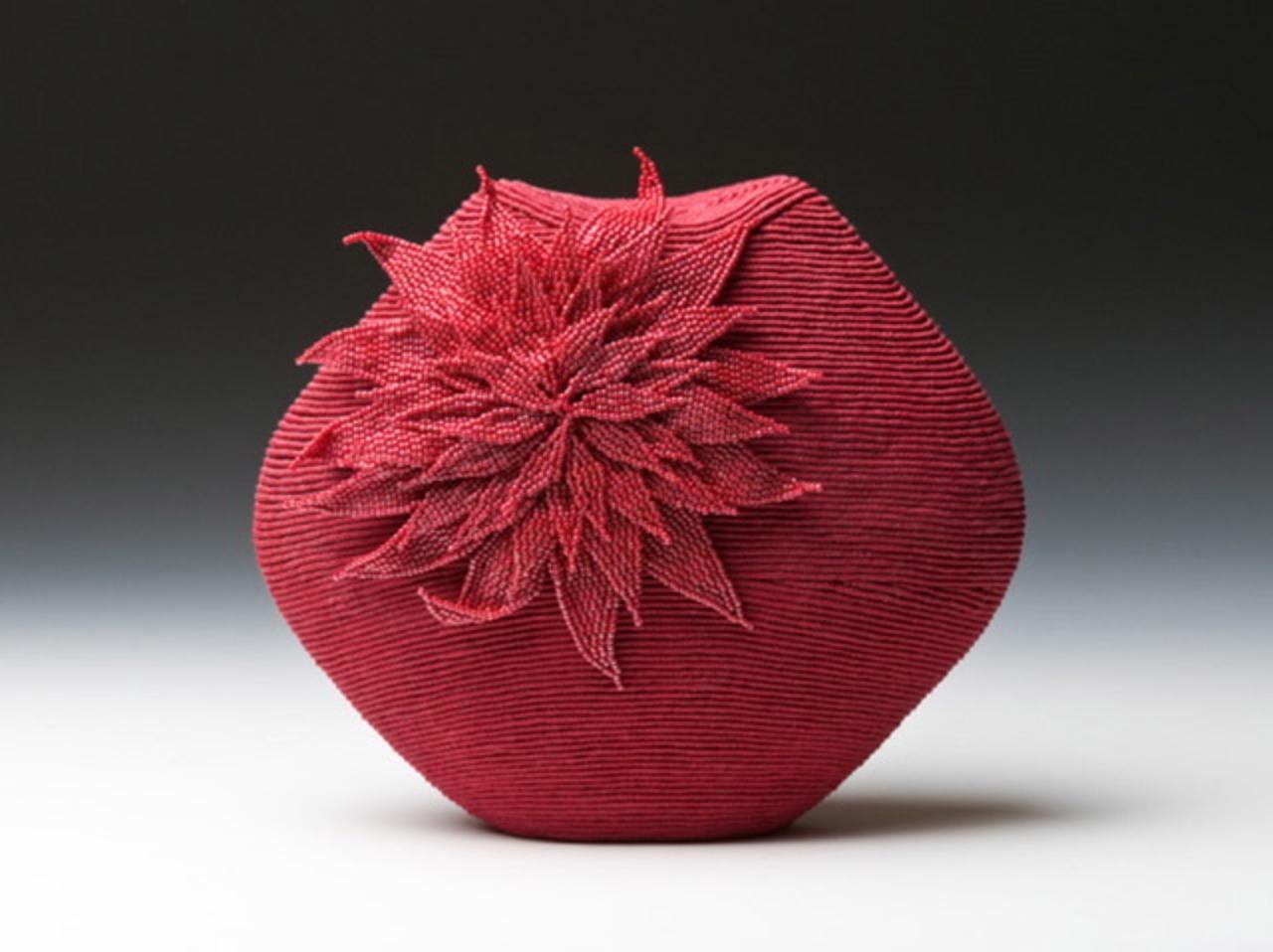 Ruby - Sculpture by Merrill Morrison