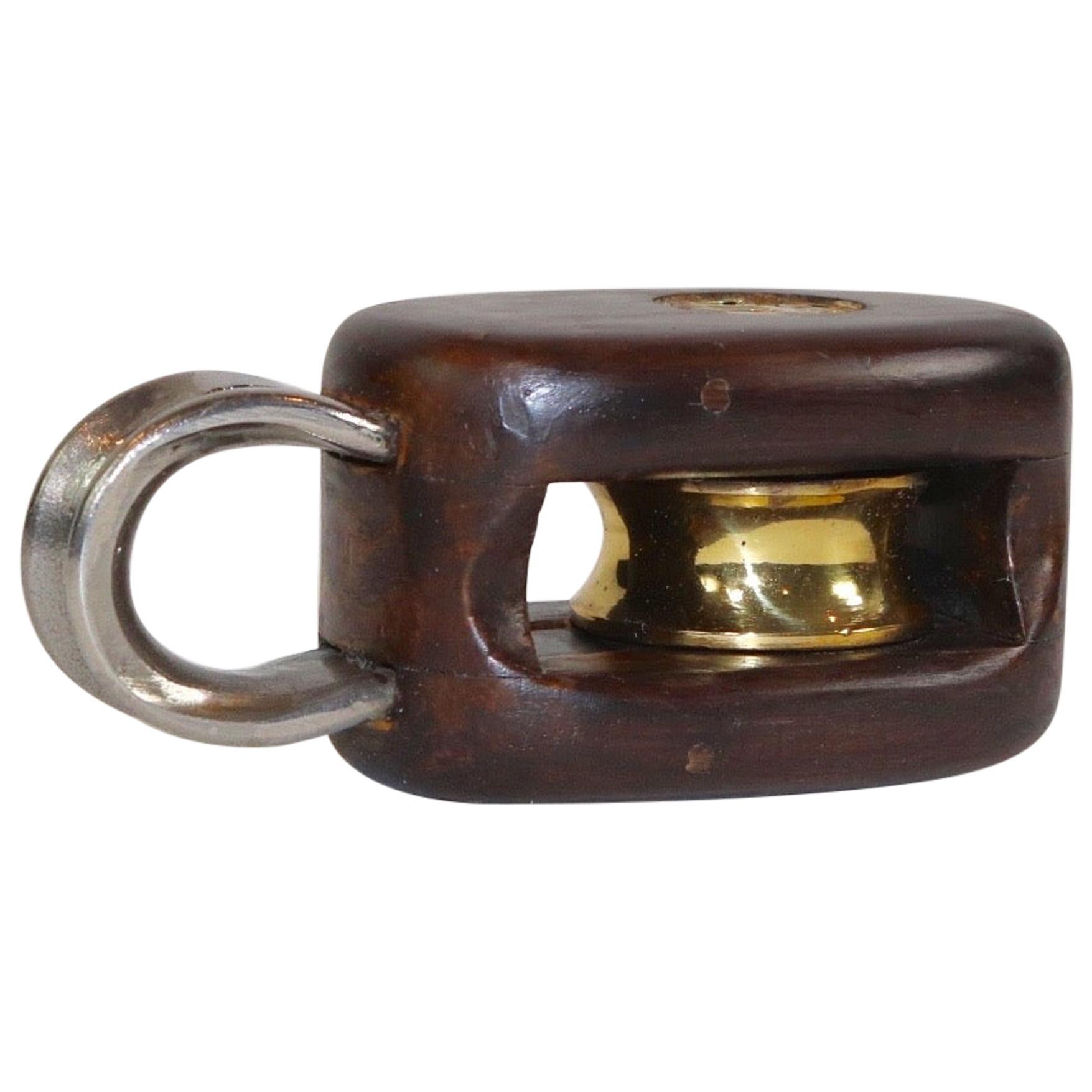 Merriman Brothers Yacht Pulley For Sale
