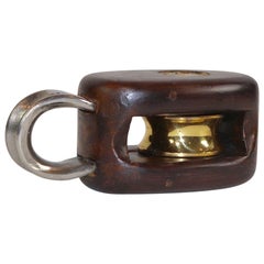 Merriman Brothers Yacht Pulley