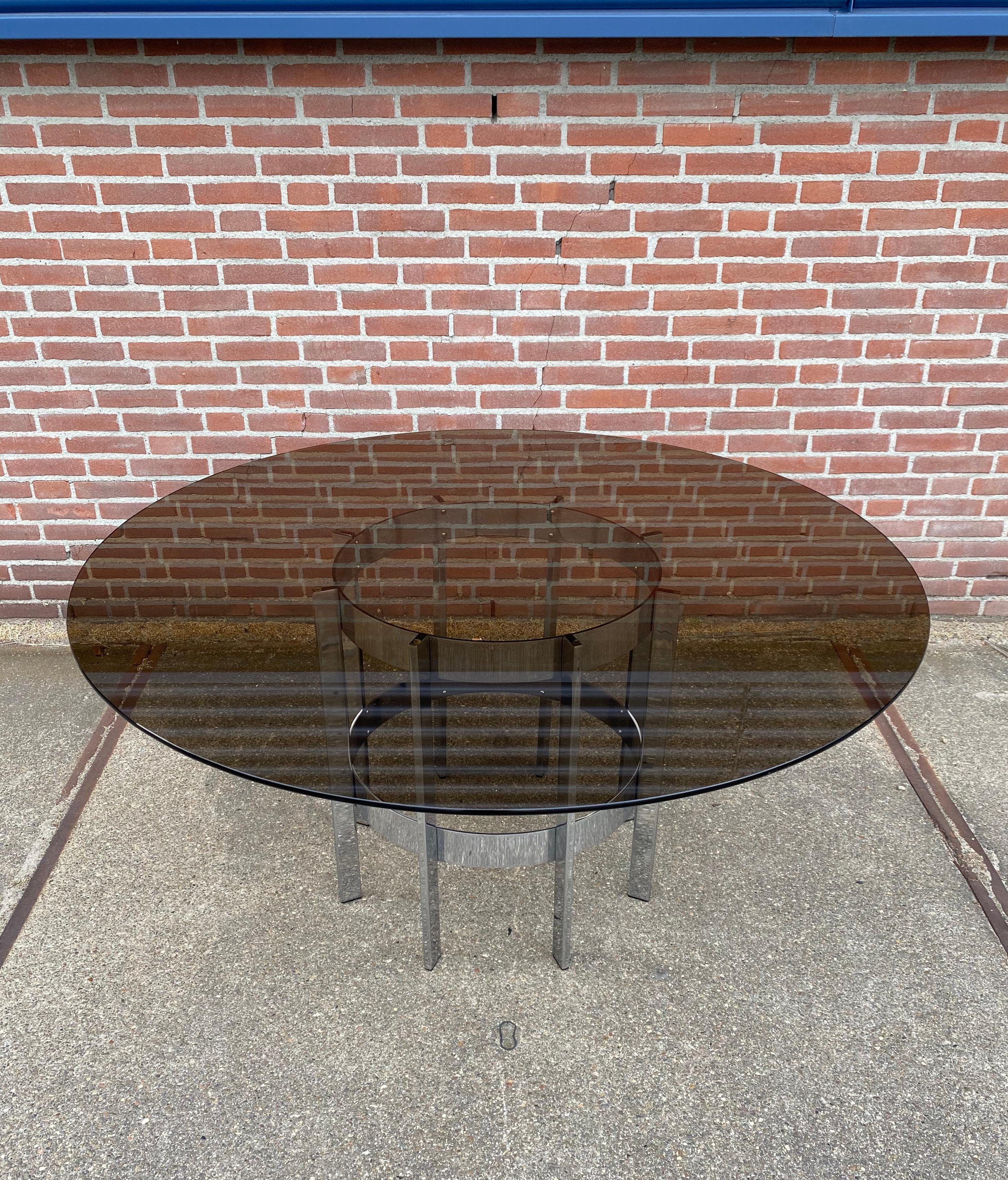 British Merrow Associates Dining Room Table by Richard Young, circa 1970s