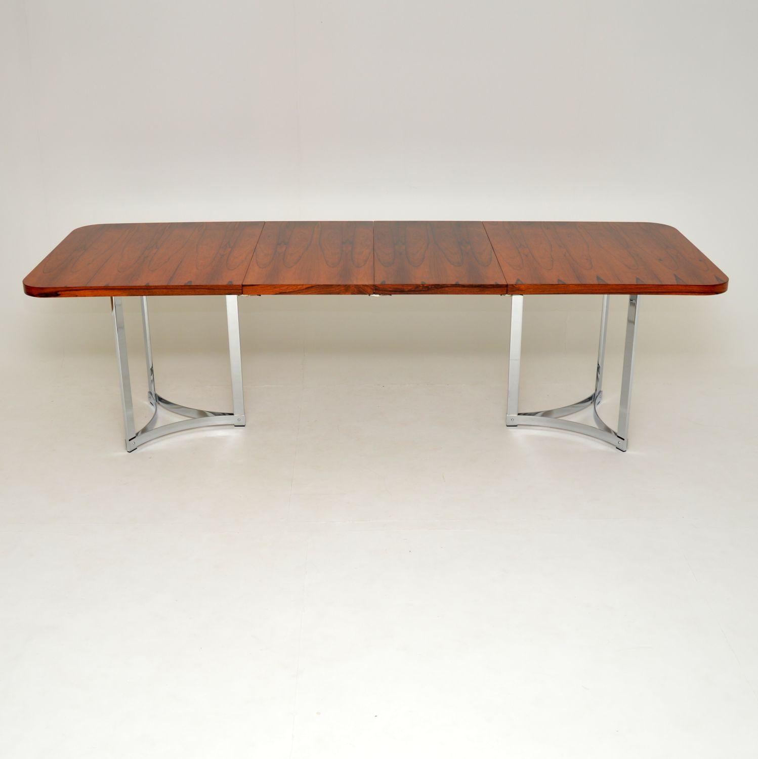 Mid-Century Modern Merrow Associates Dining Table by Richard Young