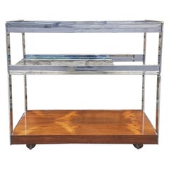 Vintage Merrow & Associates Drink Trolley by Richard Young