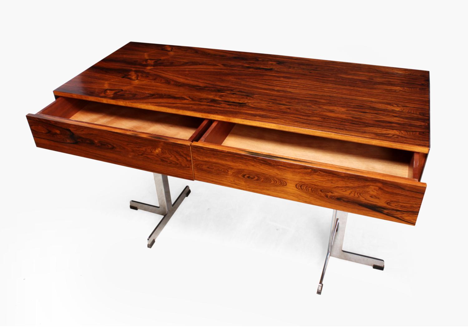 Mid-20th Century Merrow Associates Rosewood Desk