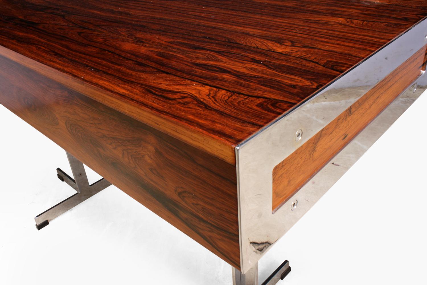 Merrow Associates Rosewood Desk 2