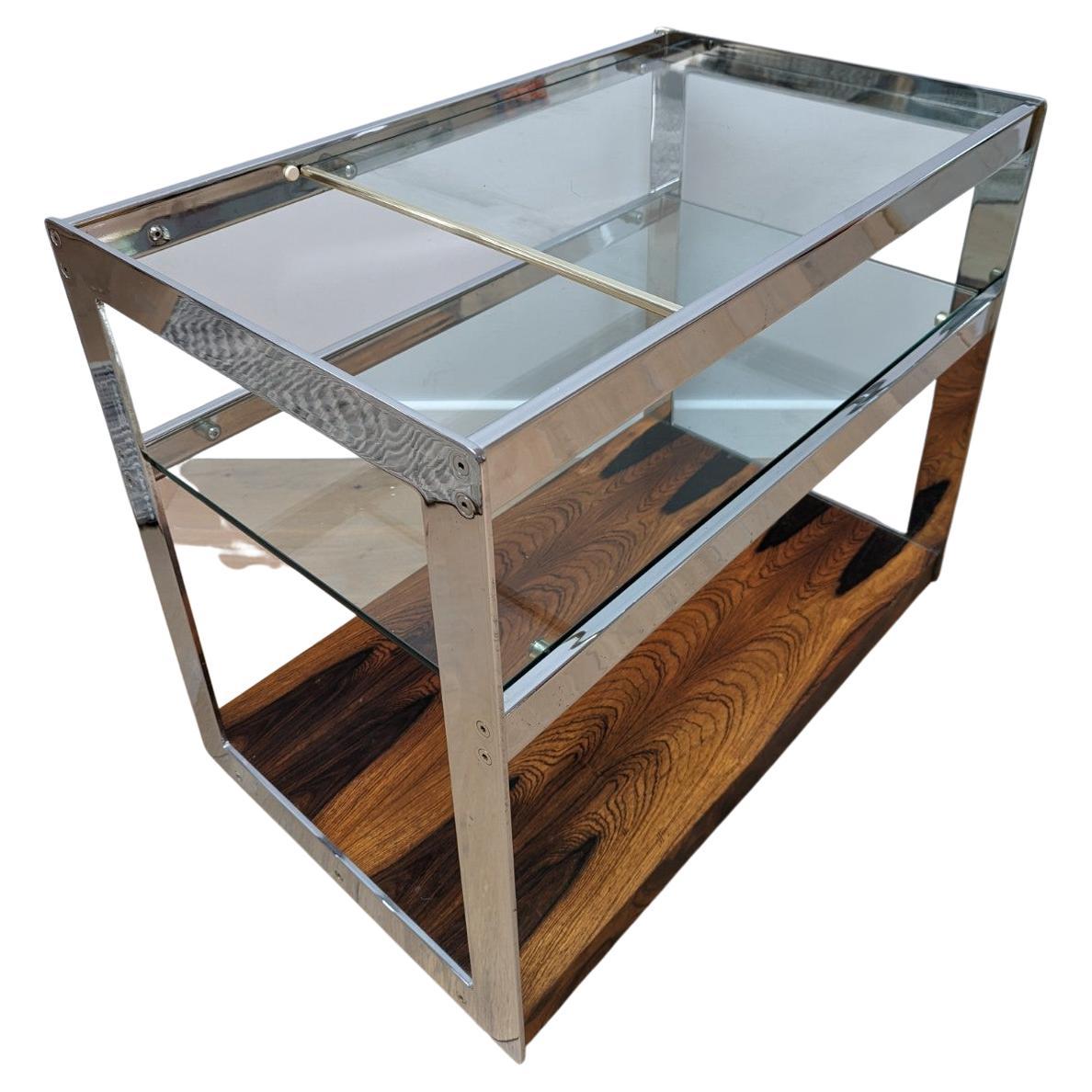 1960's Vintage Drinks Trolley by Merrow Associates For Sale at 1stDibs