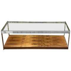 Merrow & Associates Coffee Table by Richard Young, Vintage Coffee Table