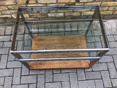 Merrow & Associates Drinks Trolley, 1970s Trolley, Richard Young, Bar Cart