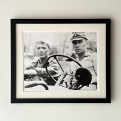 MERRY CHRISTMAS MR. LAWRENCE Publicity Film Still 1983 DAVID BOWIE- FRAMED