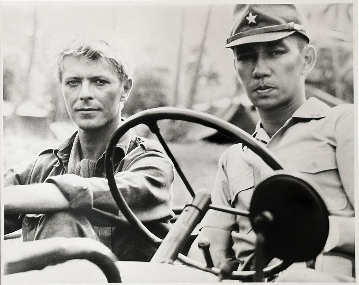 MERRY CHRISTMAS MR. LAWRENCE Publicity Film Still 1983 DAVID BOWIE- FRAMED In Good Condition For Sale In Bath, Somerset