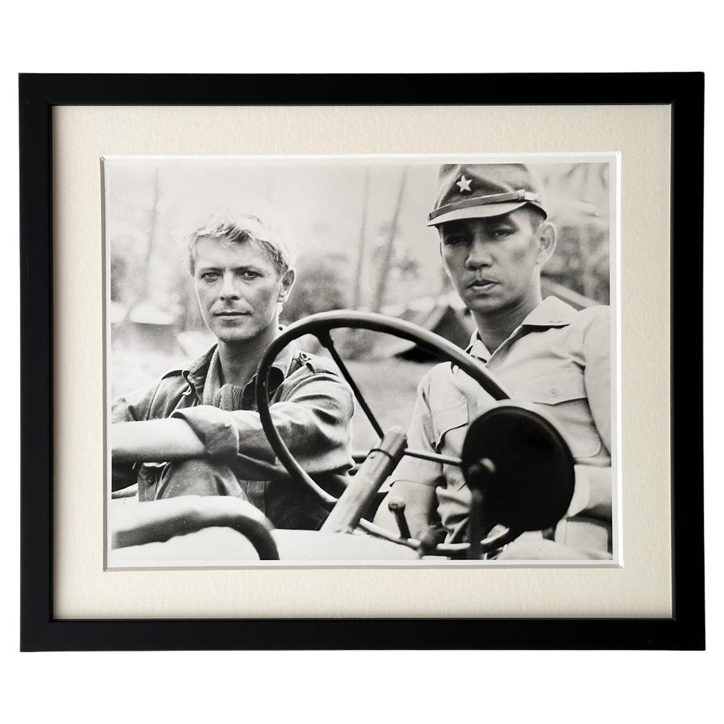 MERRY CHRISTMAS MR. LAWRENCE Publicity Film Still 1983 DAVID BOWIE- FRAMED For Sale