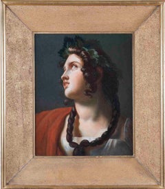 Merry-Joseph Blondel Le trois glorieuses Painting Study after 1830 oil canvas