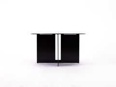 Mers Coffee Table in Black Aluminum