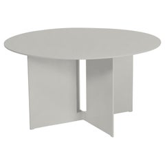 Mers Coffee Table in Aluminum Satin