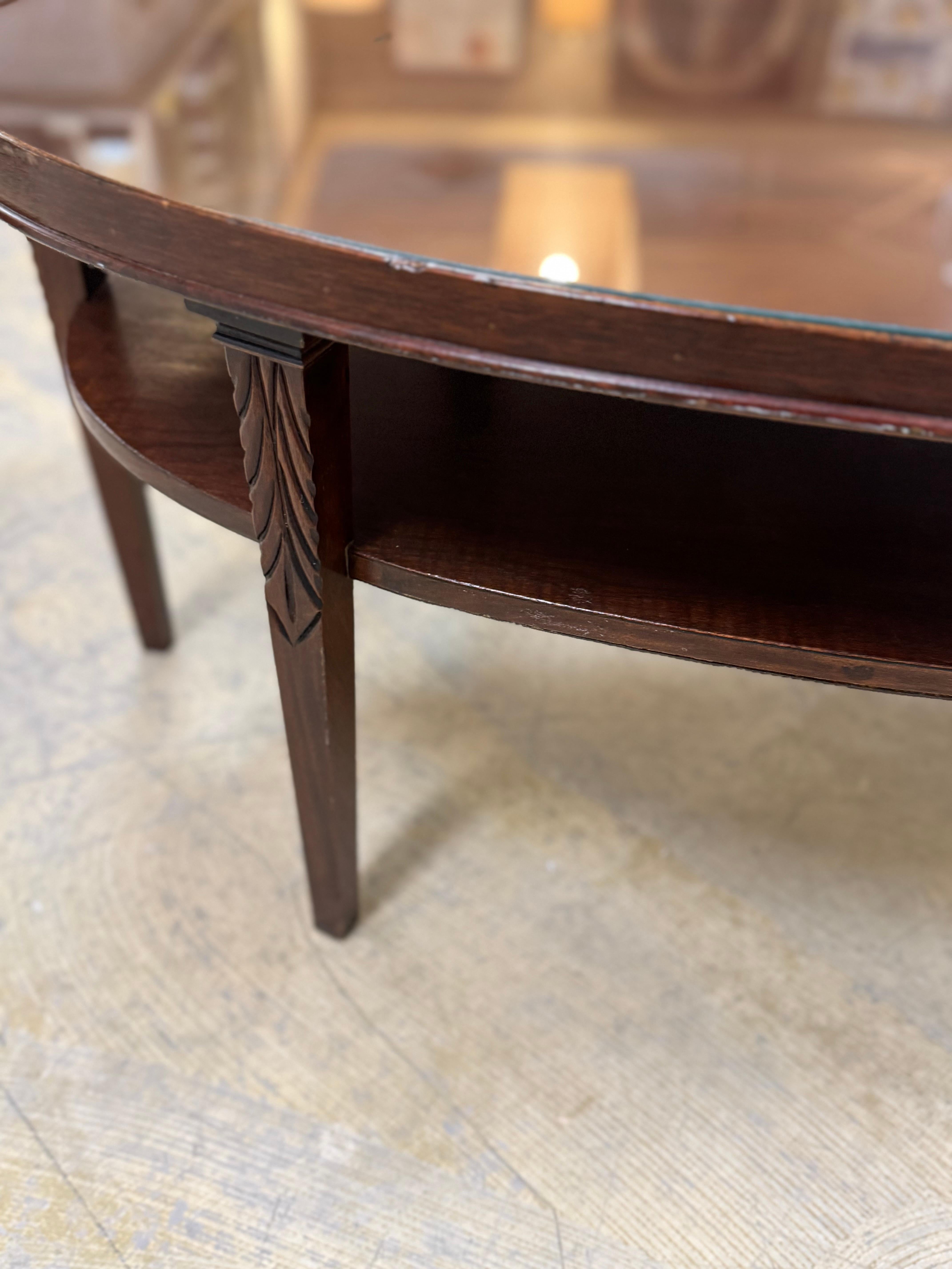 Classique américain Mersman des années 1920  table basse en vente