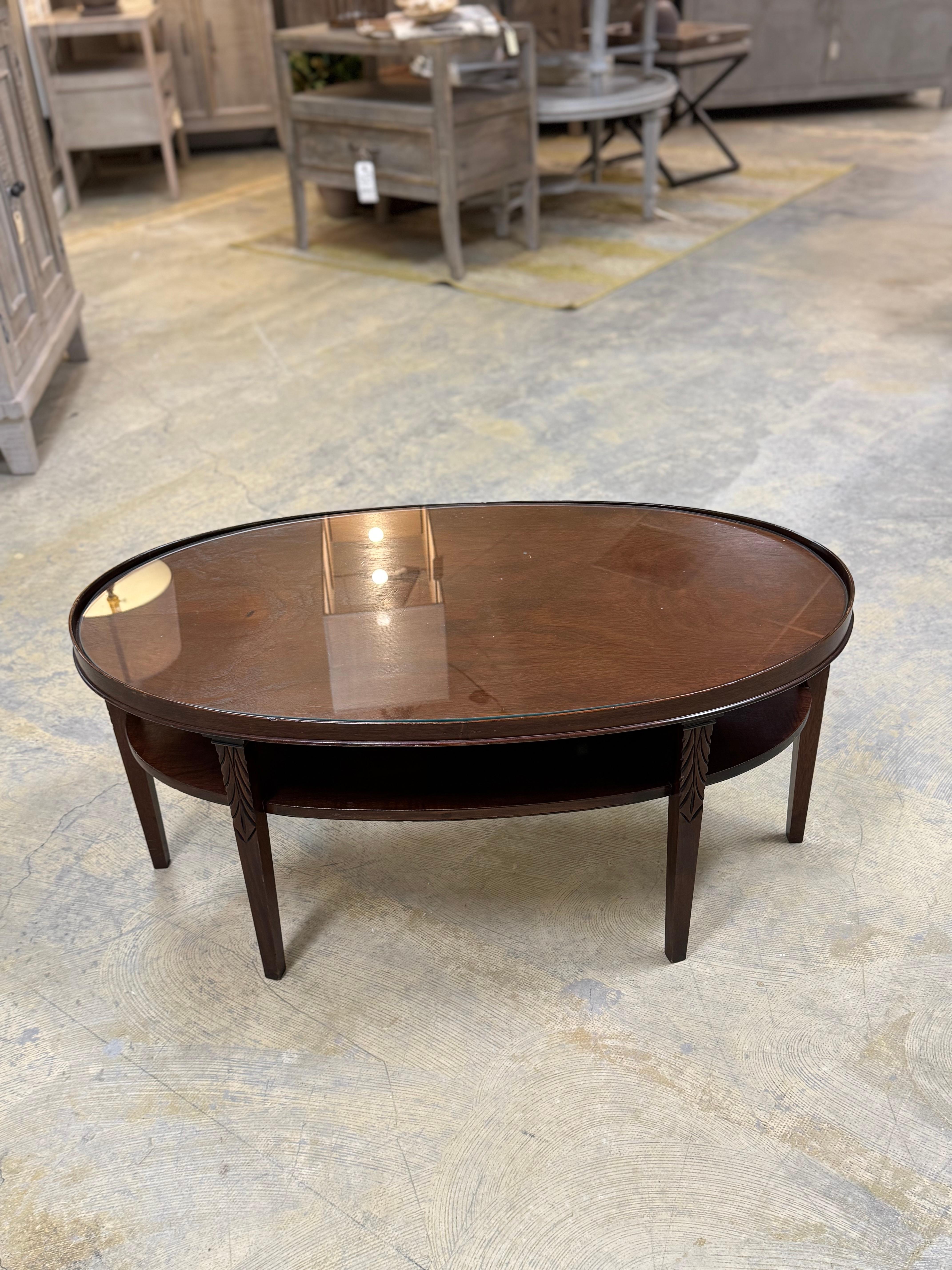 Américain Mersman des années 1920  table basse en vente