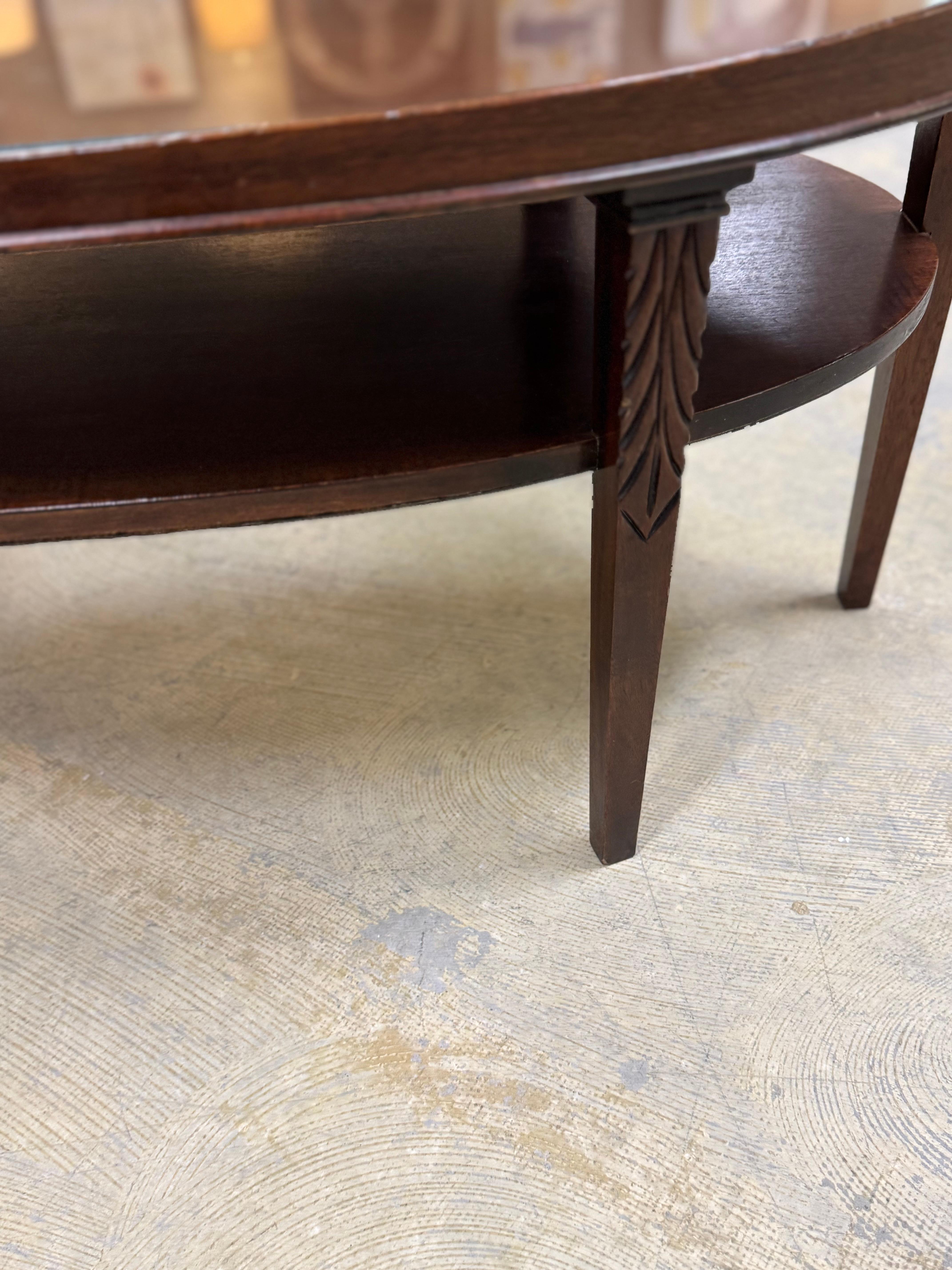 Mersman des années 1920  table basse Bon état - En vente à Birmingham, AL