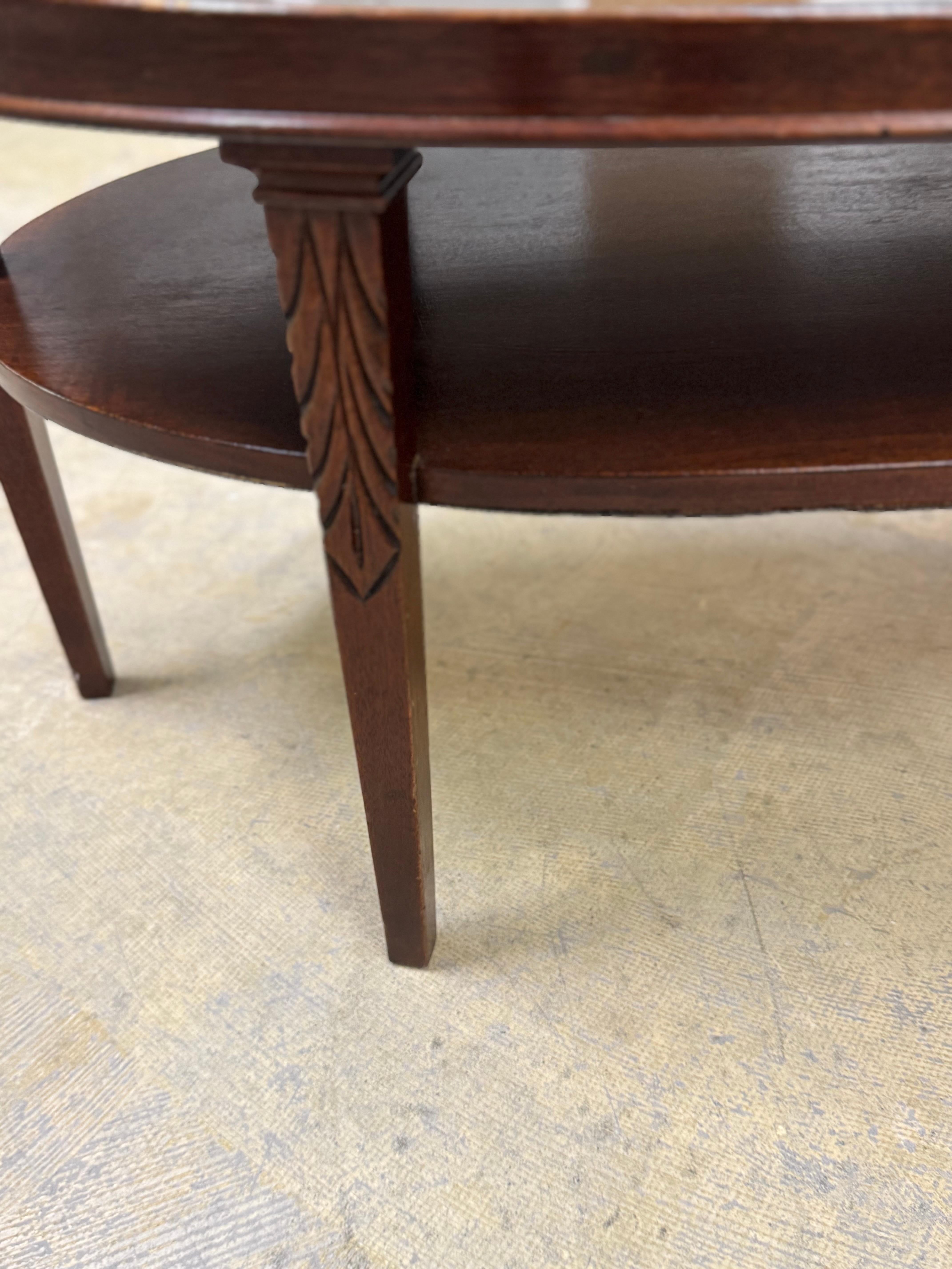 Mersman des années 1920  table basse en vente 1