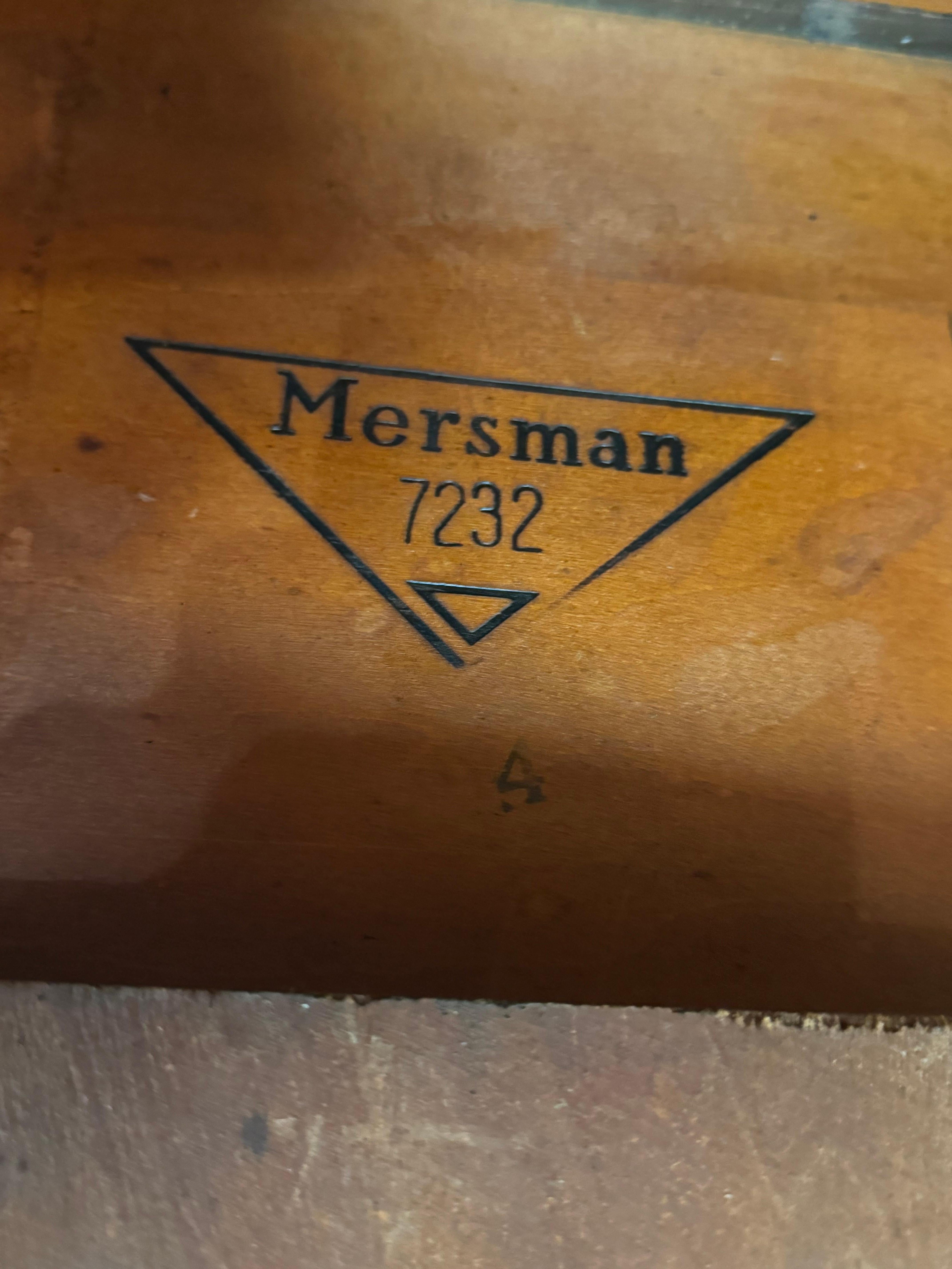 American Classical Mersman 1920's antique  tables with a drawers For Sale
