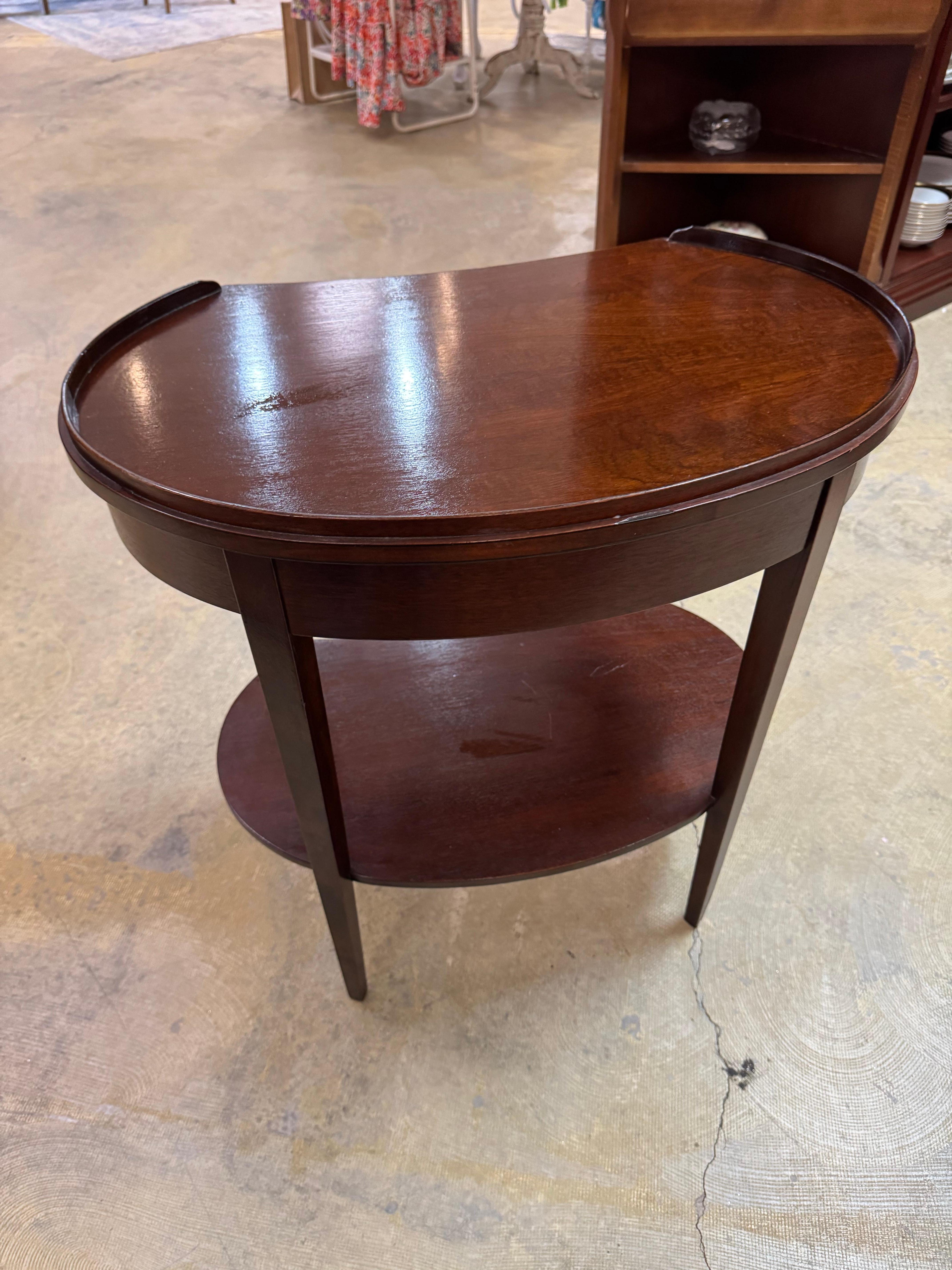 Mersman 1920's antique  tables with a drawers For Sale 1