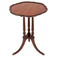 Antique Mersman Hardwood Side Table