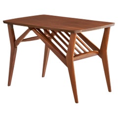 Mersman, Beistelltisch, Nussbaum, USA, 1950er Jahre