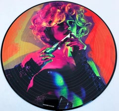 Kate Moss Vinyl Record Art Mert Alas et Marcus Piggott (Mert and Marcus)