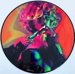 Kate Moss Vinyl Record Art Mert Alas et Marcus Piggott (Mert and Marcus) 