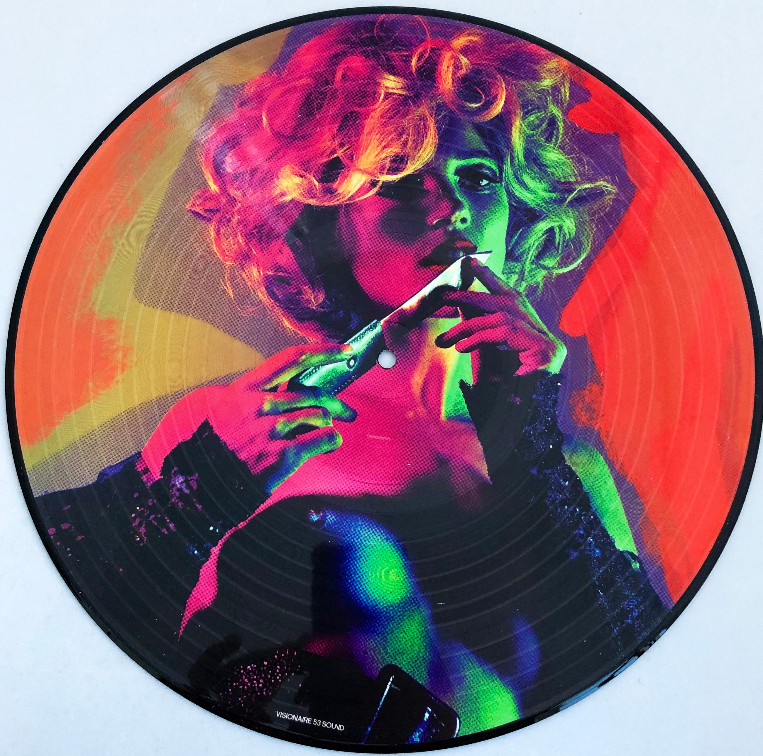 Kate Moss Vinyl Record Art Mert Alas and Marcus Piggott (Mert and Marcus) 