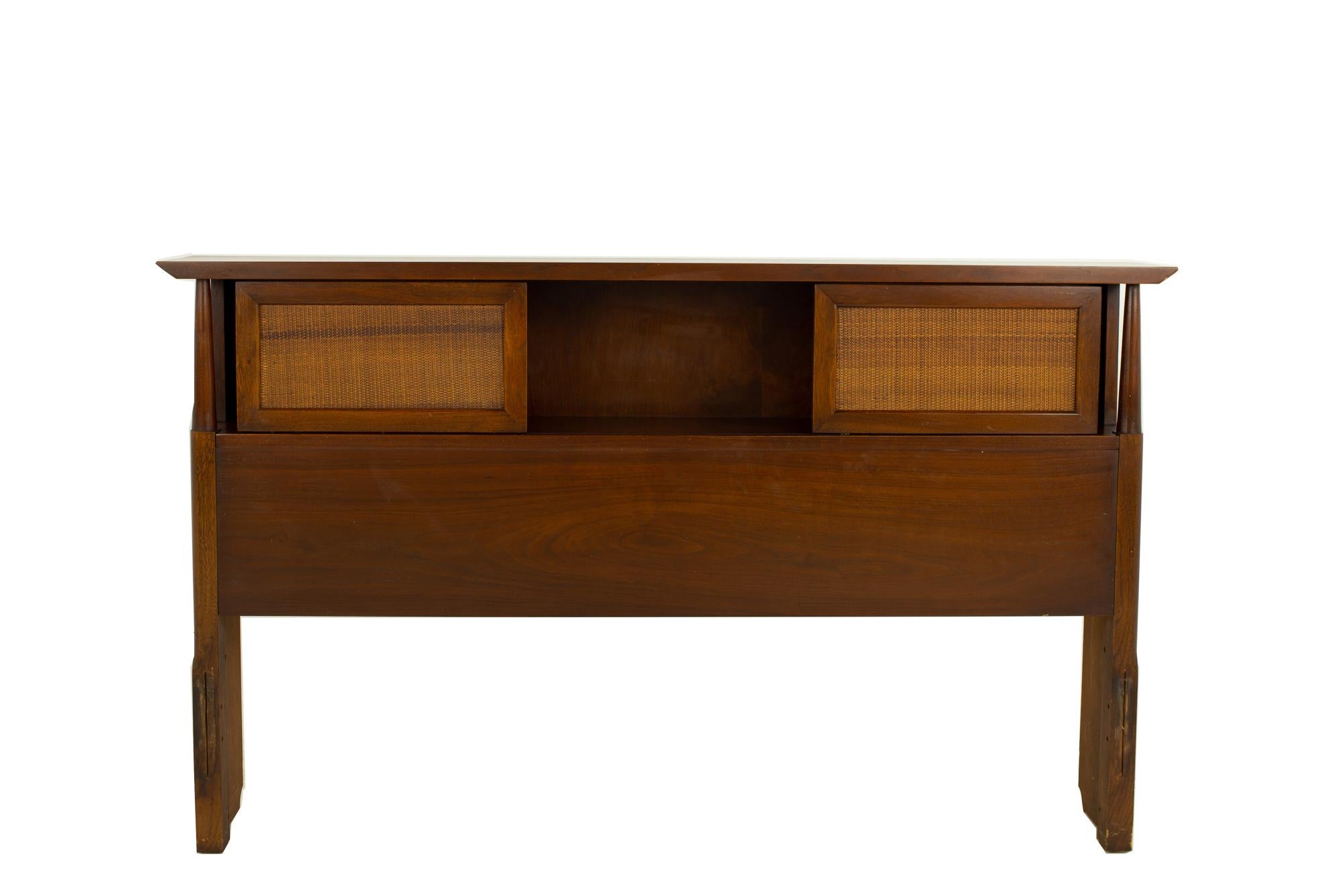 mcm headboard with storage