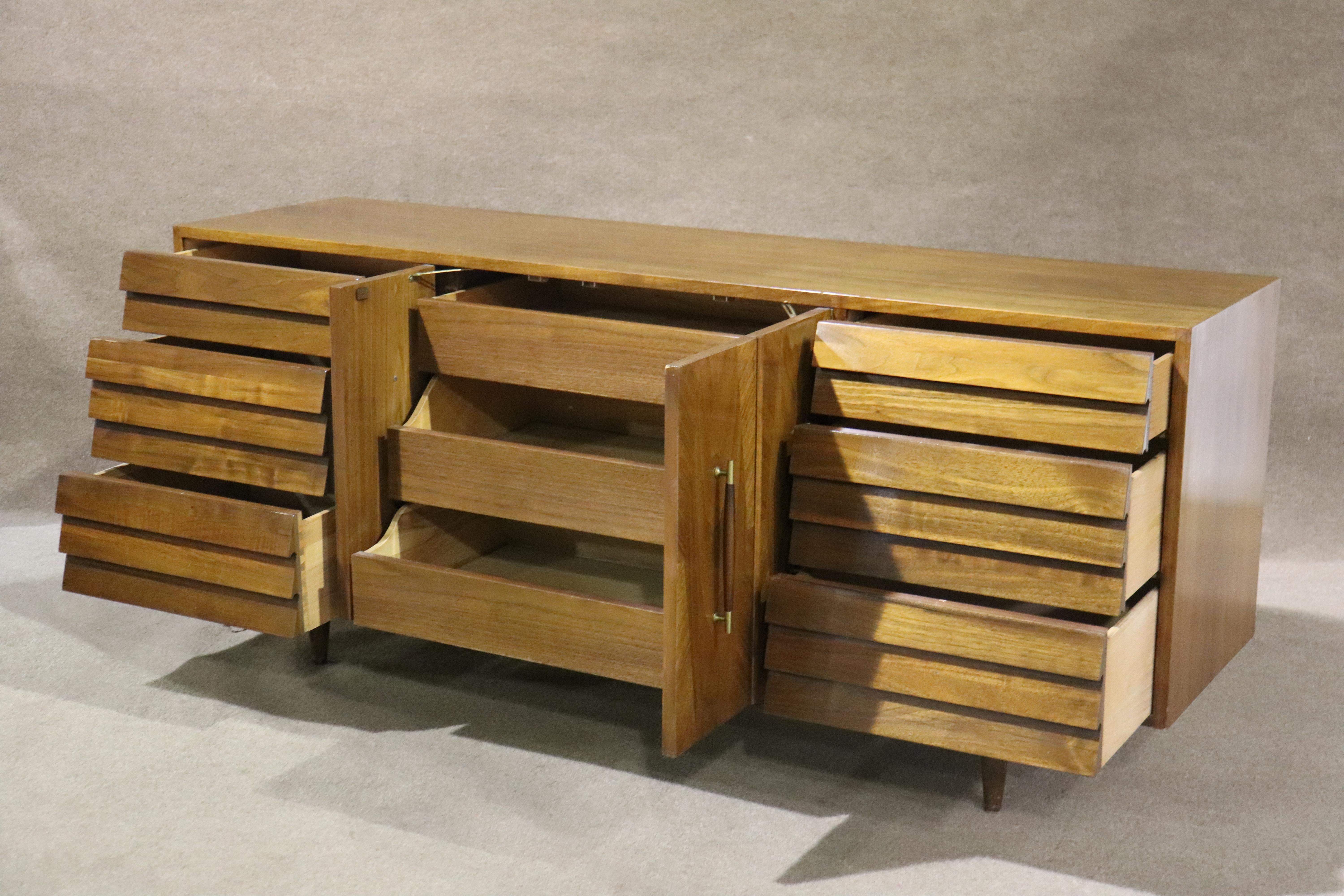 Mid-Century Modern Merton Gershun Designed Dresser for American of Martinsville For Sale