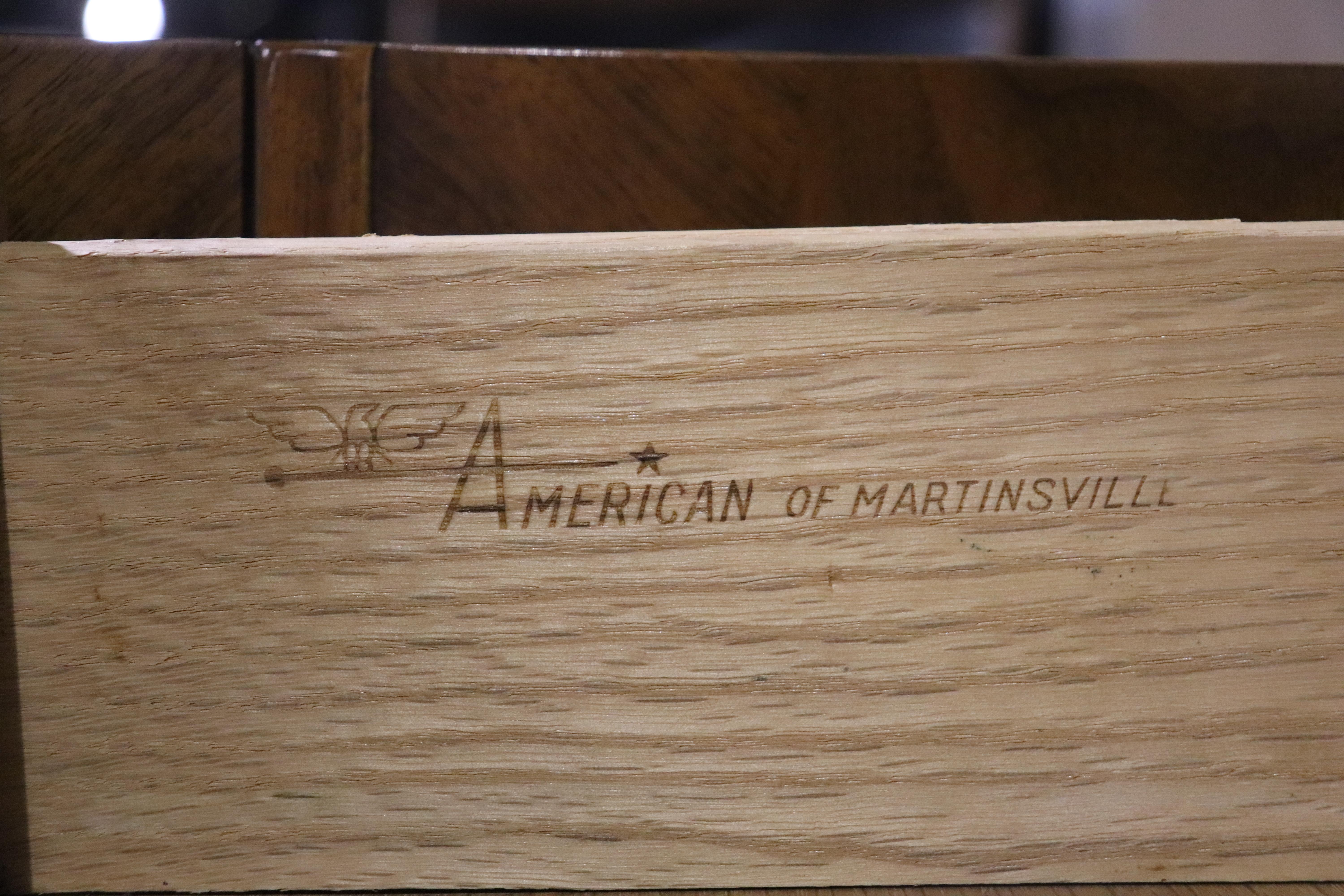 20th Century Merton Gershun Designed Dresser for American of Martinsville For Sale