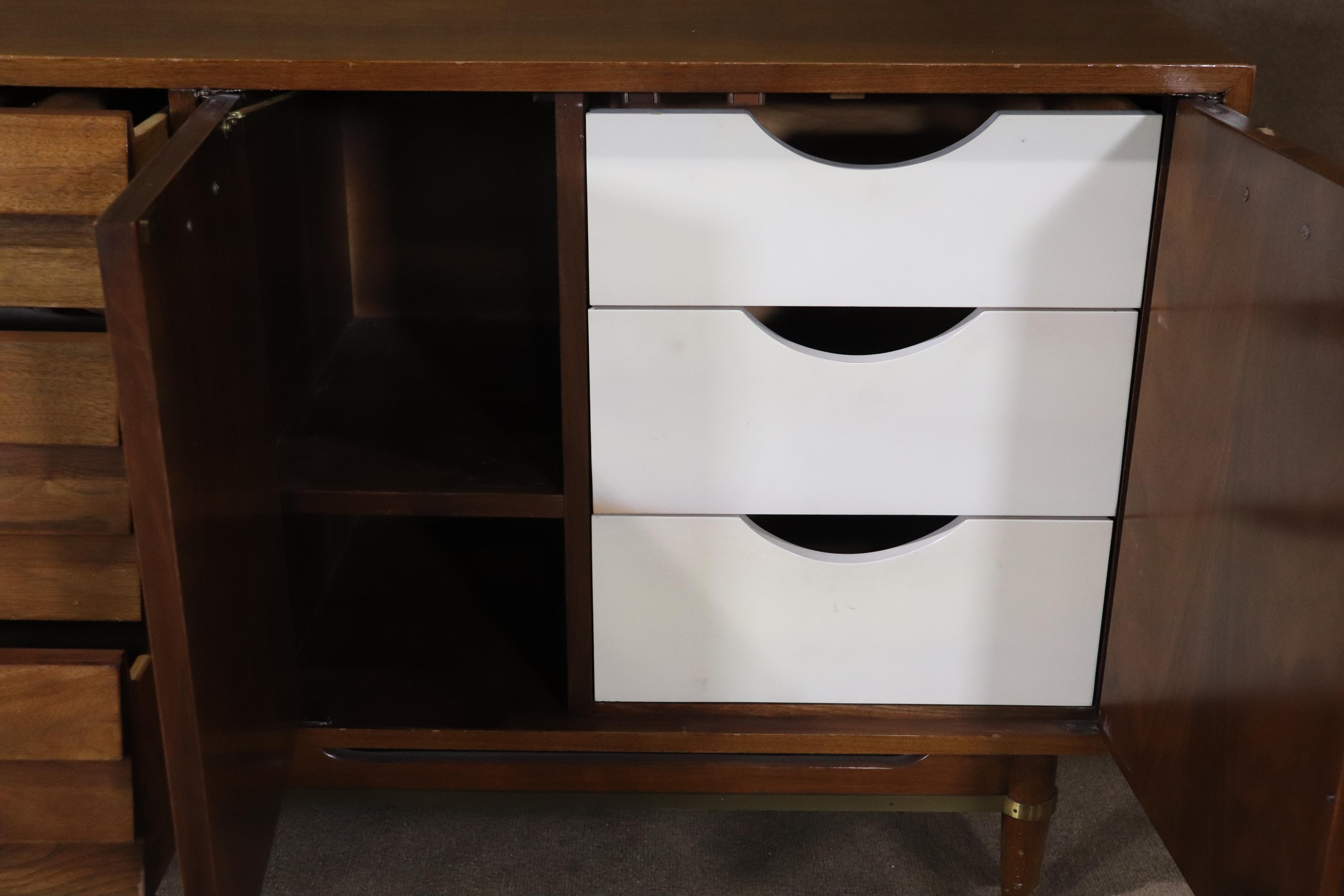 Mid-Century Modern Merton Gershun Designed Dresser  For Sale
