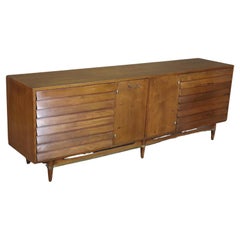 Merton Gershun Designed Dresser w/ Louvered Front