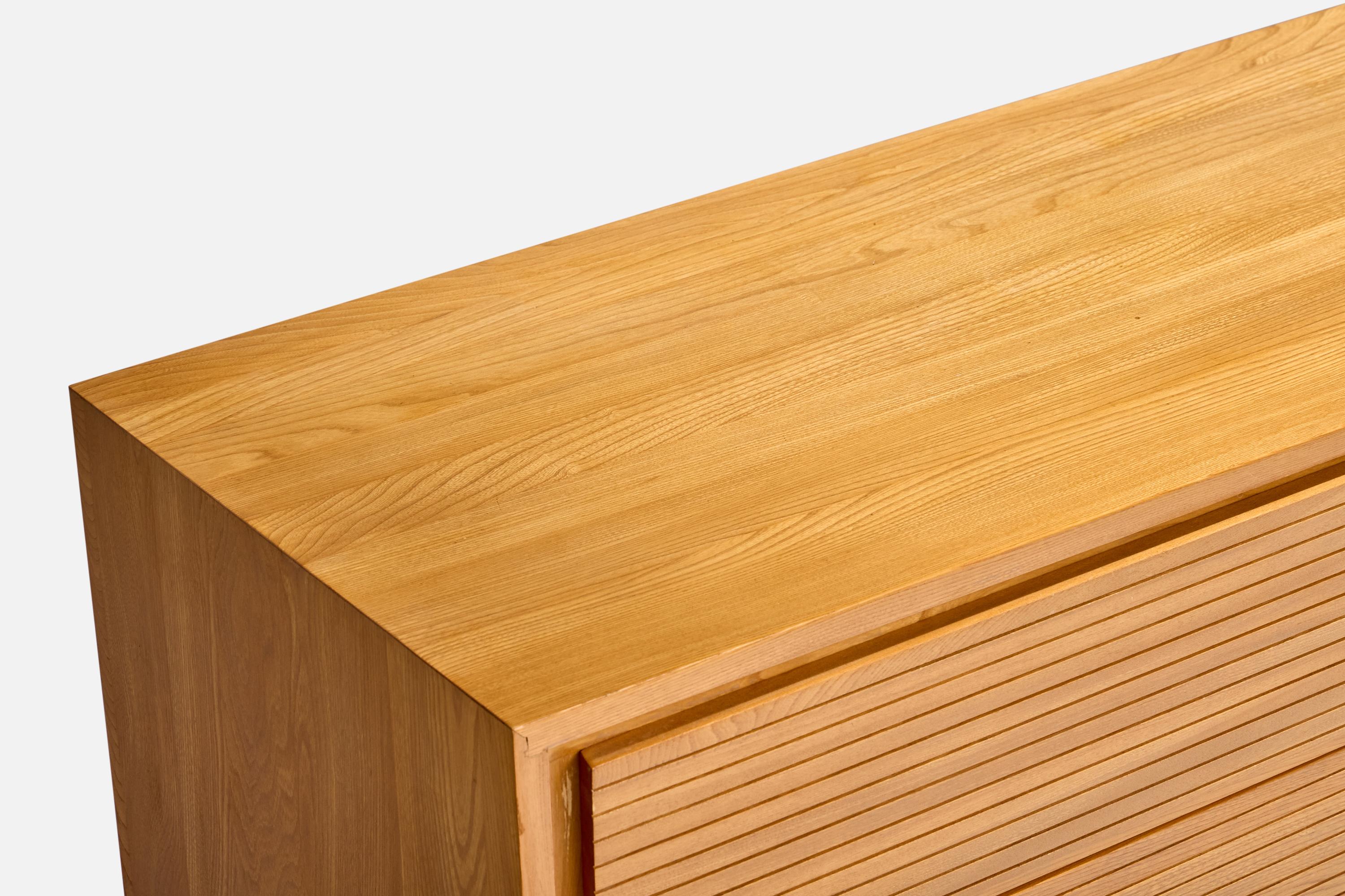 Merton Gershun, Comò, Oak, USA, anni '50 in vendita 1