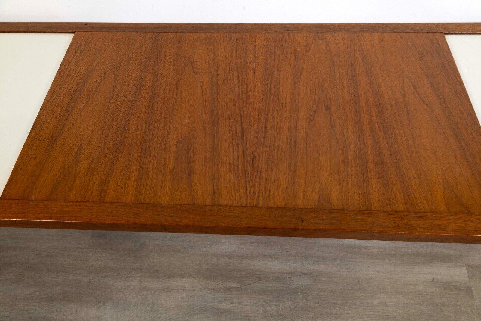 Merton Gershun for American of Martinsville Coffee Table Walnut Mid Century Mod For Sale 3