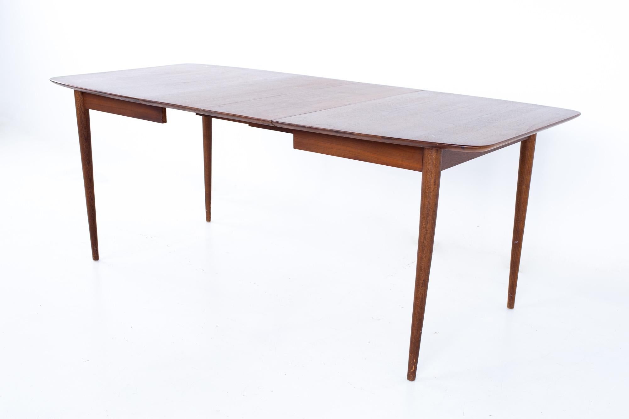 Merton Gershun for American of Martinsville Dania Mid Century Dining Table 4