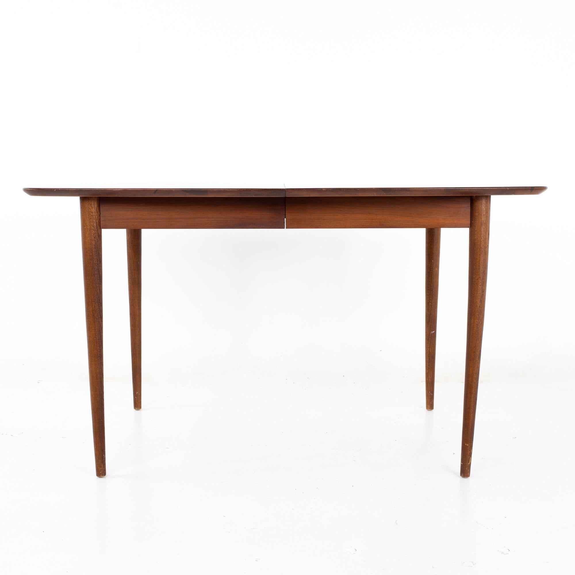 Merton Gershun for American of Martinsville Dania Mid-Century Dining Table In Good Condition In Countryside, IL