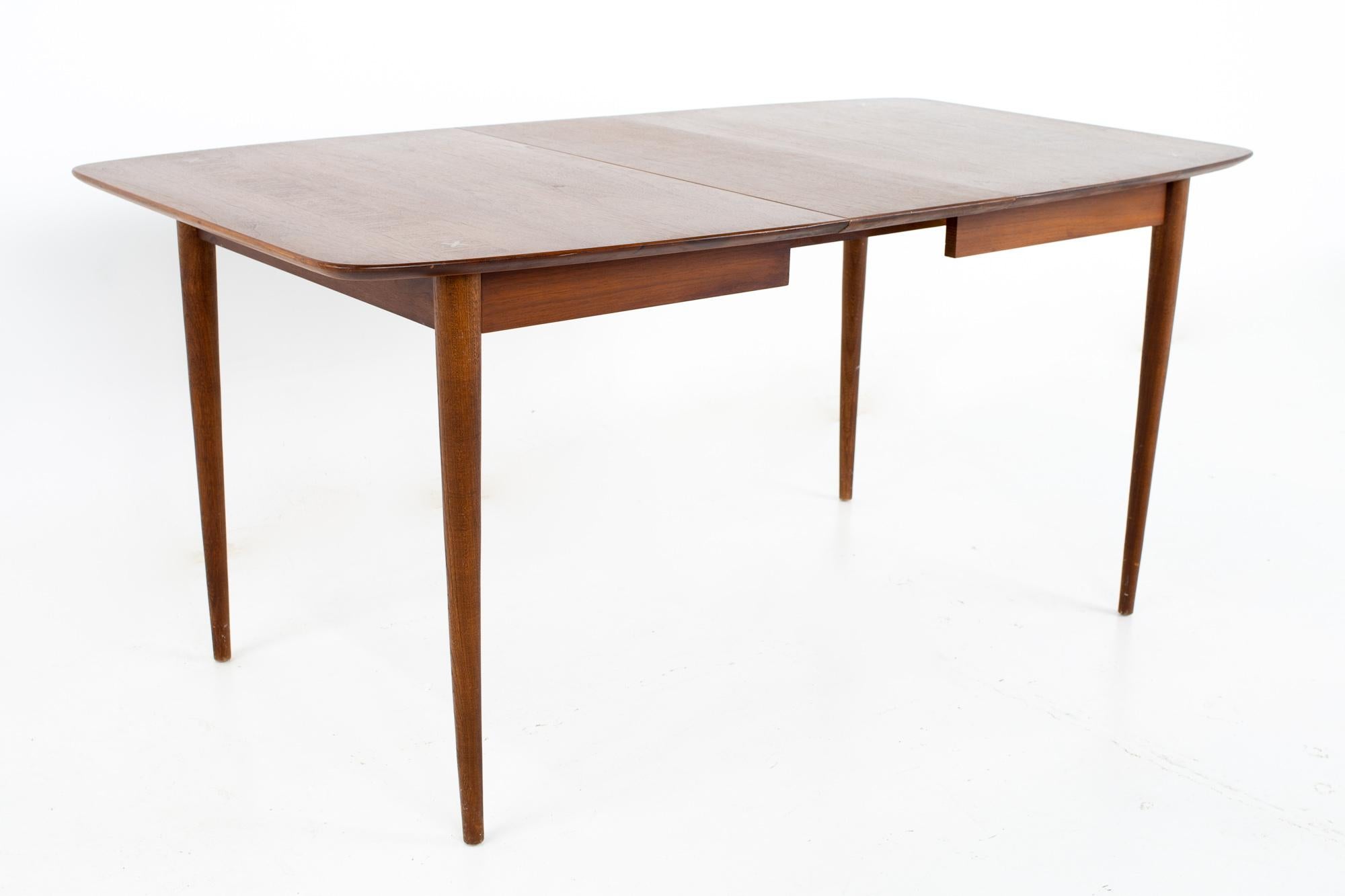 Late 20th Century Merton Gershun for American of Martinsville Dania Mid Century Dining Table