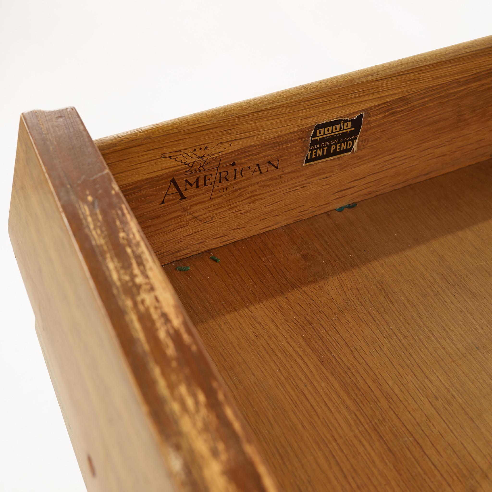 Merton Gershun for American of Martinsville Mid Century Lowboy Credenza For Sale 8
