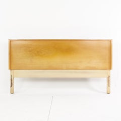 Merton Gershun for American of Martinsville MCM Urban Suburban Full Headboard